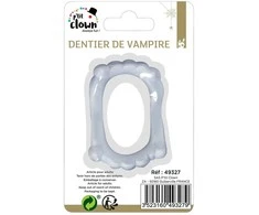 Vampyro dantys plastiko