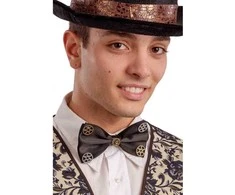 Varlytė juoda "Steampunk"