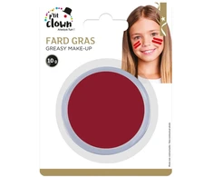 Veido dažai – raudoni, 10 g