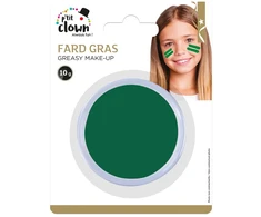 Veido dažai – žali, 10 g