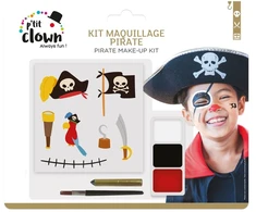 Veido grimo rinkinys „Piratas“ – tinka vaikams