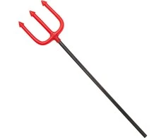 Velnio lazda plastikinė 60cm