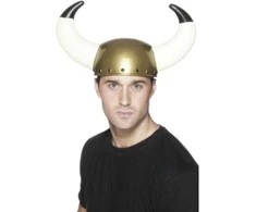 Vikingo šalmas su ragais
