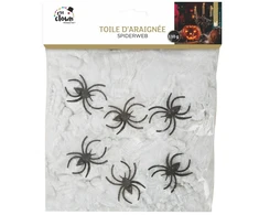 Voratinklis baltas 110 g su 6 vorais