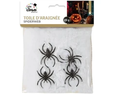Voratinklis baltas 20 g su 4 vorais