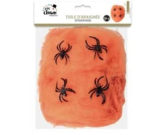 Voratinklis oranžinis 56g su 4 vorais