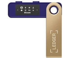 Aparatinė piniginė kriptovaliutoms Ledger Nano S Plus Ferro Fuchsia