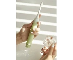 Be Lucent Prism soninis elektrinis dantų šepetėlis, mėtų spalvos