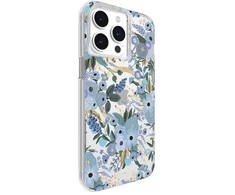 Dėklas Case Mate Rifle Party Co. Garden Party Mėlyna case, MagSafe - iPhone 15 Pro Max