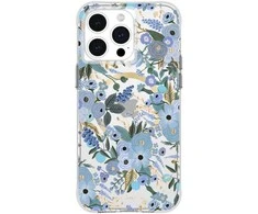 Dėklas Case Mate Rifle Party Co. Garden Party Mėlyna case, MagSafe - iPhone 15 Pro Max