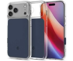 Dėklas Spigen Ultra Hybrid T MagSafe, matte mėlynas - iPhone 17 Pro