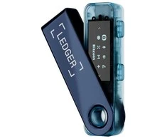 Aparatinė piniginė kriptovaliutoms Ledger Nano S Plus Neptune Mėlyna