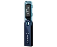 Aparatinė piniginė kriptovaliutoms Ledger Nano S Plus Neptune Mėlyna