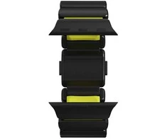 Apyrankė Nomad Stratos Band, juodas titanium, volt FKM - AW 45/46/49mm
