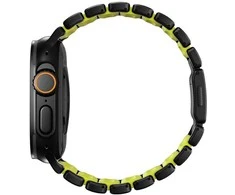 Apyrankė Nomad Stratos Band, juodas titanium, volt FKM - AW 45/46/49mm
