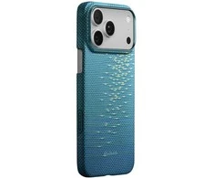 Dėklas Pitaka Ultra-Slim Case, Lucid Mėlyna - iPhone 17 Pro Max