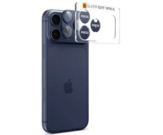 Spigen Optik Pro XL Camera Lens Glass for iPhone 17 Pro Max - Navy Mėlyna