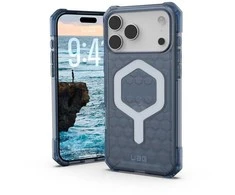 Dėklas Urban Armor Gear UAG Essential Armor Magsafe,Cloud Mėlyna - iPhone 17 Pro Max