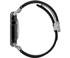 Spigen Klasikinis Fit dirželis, juodas - Apple Watch 49mm/46mm/45mm/44mm