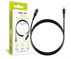 Mobile Origin 100W Ekranas Cable USB-C to USB-C 1,5m CB2