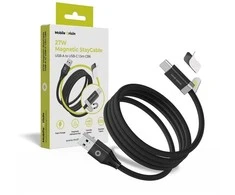 Mobile Origin 27W Magnetic StayCable USB-C to USB-A 1.5m CB6