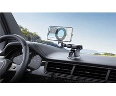Automobilinis laikiklis Mobile Origin 2in1 Dash and Vent Magnetic Car Holder, MO21