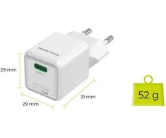 Įkroviklis Mobile Origin 30W Mini Charger PW23 - USB-C