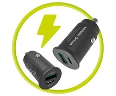 Automobilinis įkroviklis Mobile Origin 30W Super Car Charger CA19 - USB-C, USB-A