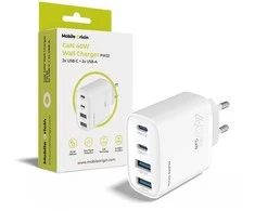 Įkroviklis Mobile Origin 40W GaN Wall Charger PW22 - 2x USB-C + 2x USB-A