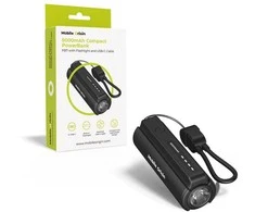 Mobile Origin 5000mAh Compact PowerBank PB7 with Flashlight and USB-C Cable