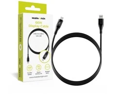 Mobile Origin 66W Ekrano USB-A–USB-C laidas 1,5 m CB1
