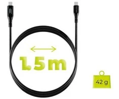 Mobile Origin 66W Ekrano USB-A–USB-C laidas 1,5 m CB1
