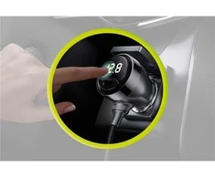 Įkroviklis Mobile Origin 75W 5in1 Car Charger CA23 - 2x USB-C + USB-A Port, 2x USB-C Cable