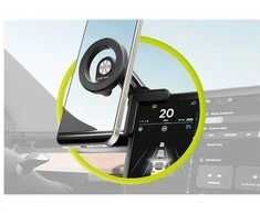 Automobilinis laikiklis Mobile Origin Car Ekranas Corner Magnetic Holder, MO20