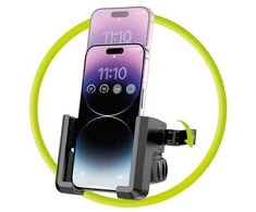 „Mobile Origin“ dviračio telefono laikiklis B2, juodas