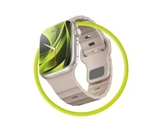 Mobile Origin dirželis III, šviesiai smėlio spalvos – „Apple Watch“ 49 mm / 46 mm / 45 mm / 44 mm