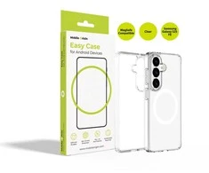 Dėklas Mobile Origin Easy Case, MagSafe, Skaidrus - Samsung Galaxy S25 FE