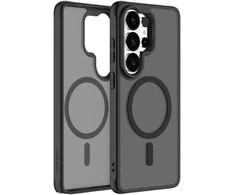 Dėklas Nillkin Mobile Origin Easy Case, MagSafe, matinė juoda - Samsung Galaxy S26 Ultra