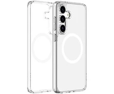 Dėklas Mobile Origin Easy Case, MagSafe, Skaidrus - Samsung Galaxy S25 FE