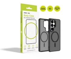 Dėklas Nillkin Mobile Origin Easy Case, MagSafe, matinė juoda - Samsung Galaxy S26 Ultra