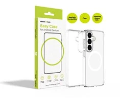 Dėklas Nillkin Mobile Origin Easy Case, MagSafe, skaidrus - Samsung Galaxy S26+