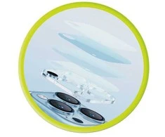 Mobile Origin Easy Lens full cover, clear - iPhone 17