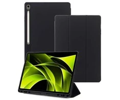 Mobile Origin Easy Planšetė Full Case, juodas - Galaxy Tab S10 FE+
