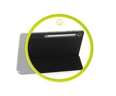 Mobile Origin Easy Planšetė Full Case, juodas - Galaxy Tab S10 FE+