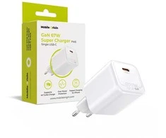 Įkroviklis Mobile Origin GaN 67W Super Charger Single USB-C PW6