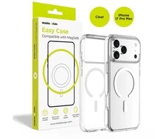 Mobile Origin Hibridinis „MagSafe“ dėklas, skaidrus – „iPhone 17 Pro Max“