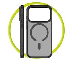 Dėklas Mobile Origin Exkluzivni Mobile Origin Hybrid MagSafe Case, matte juodas - iPhone 17 Pro