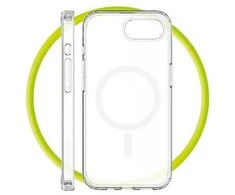Mobile Origin Exkluzivni Mobile Origin hibridinis „MagSafe“ dėklas, skaidrus – „iPhone 16e“