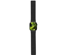 Mobile Origin Magnetinis laikrodžio dirželis II, juodas/juodas - Apple Watch 49mm/46mm/45mm/44mm