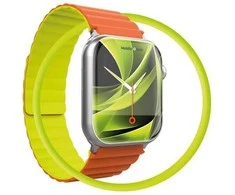 Mobile Origin magnetinis laikrodžio dirželis II, oranžinis/žalias - Apple Watch 49mm/46mm/45mm/44mm
